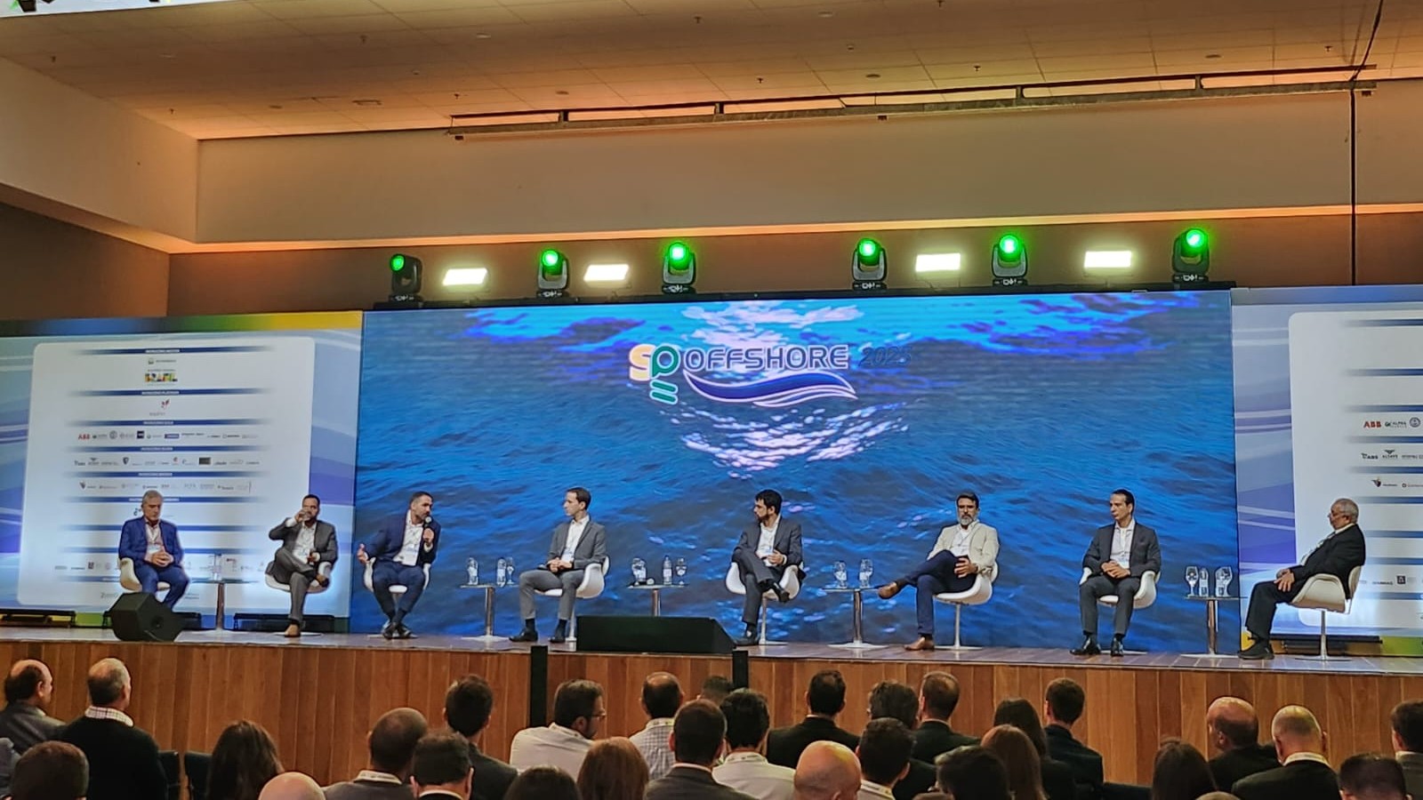 Painel do SP Offshore 2025